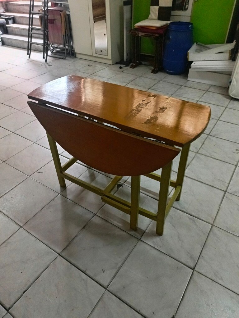 Katlanabilir Masa Uyguna - 4