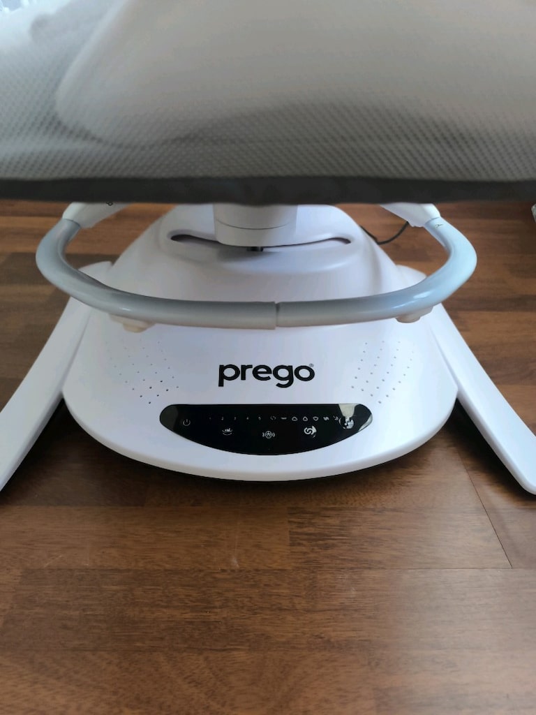 Prego Yummy Elektrikli Müzikli Sallanan Beşik - 2