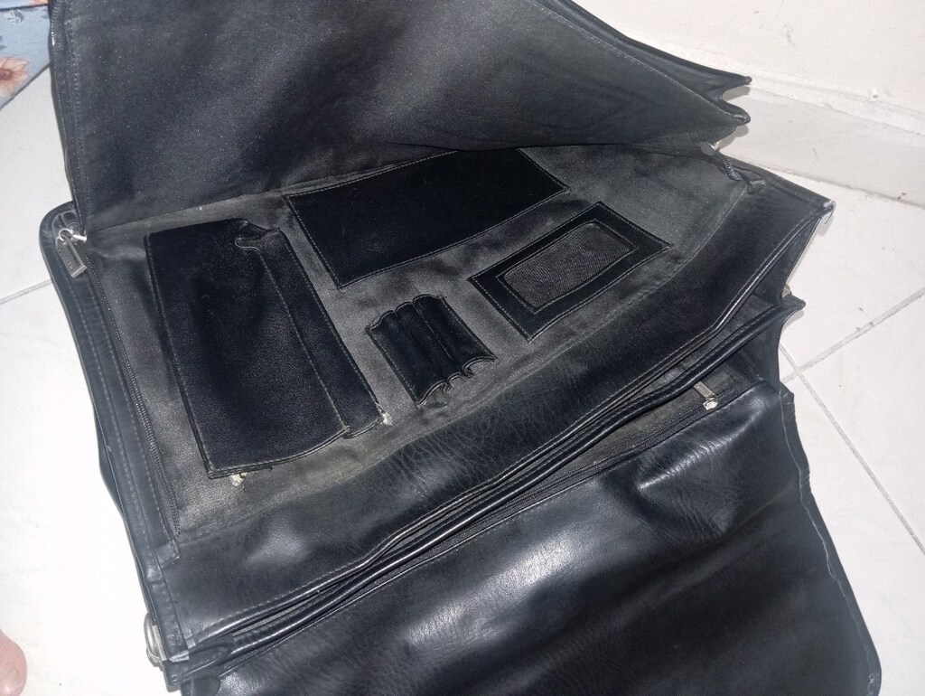 bellugio deri evrak laptop cantasi - 6