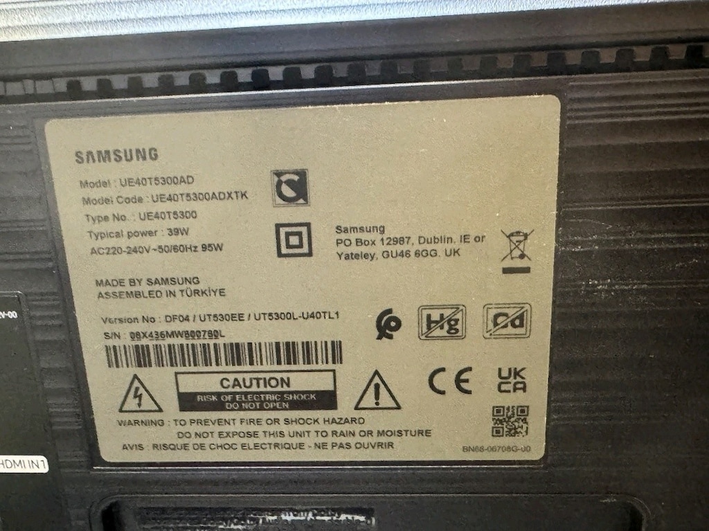 SAMSUNG 40 İNÇ 102 EKRAN SMART LED TV - 3