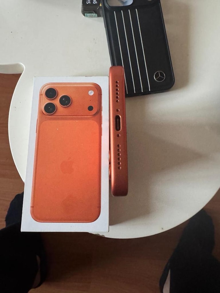 iphone 17 Pro Max yd fiziki+e sim kutulu - 6