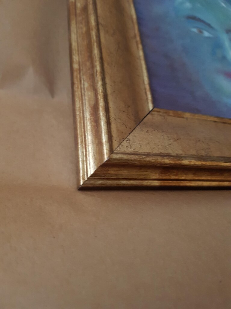 Hayalet Portre / A Ghost Portrait, Tuval Üstüne Yağlı Boya - 6