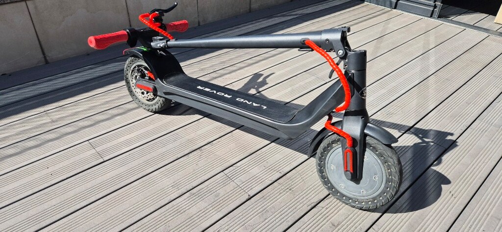 LAND ROVER ELEKTRİKLİ SCOOTER - 2