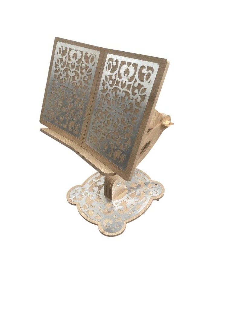 Ayarlı Rahle Kuran-ı Kerim Okuma Rahlesi - 3