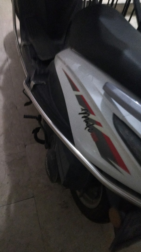 KANUNİ MATİ 125 CC BEYAZ MELEK HERHANGİ BİR SORUNU YOK 125 CC - 10