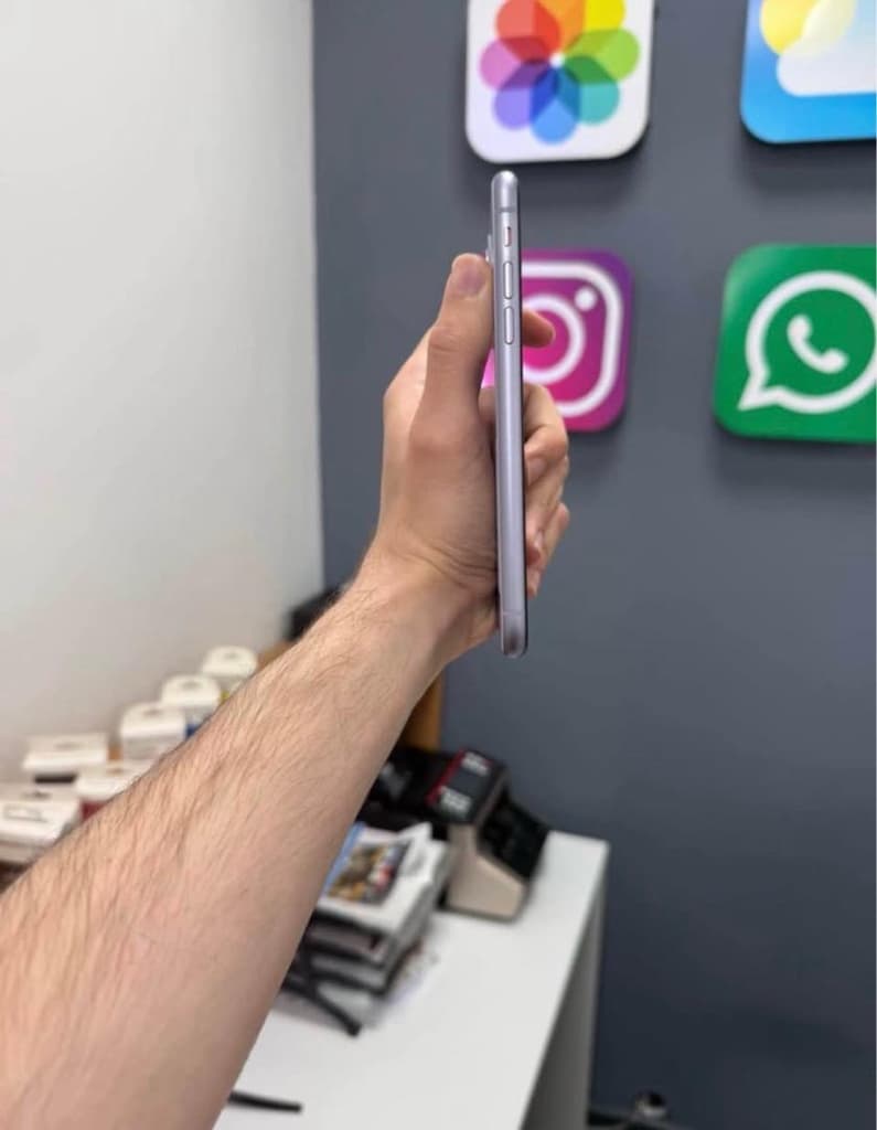 İphone 11 64 Gb Mor Sorunsuz - 3