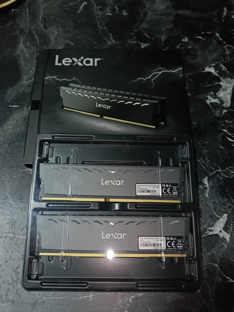 Lexar THOR 16GB (2x8GB) DDR4 3200MHz CL16 RAM Kit - 2