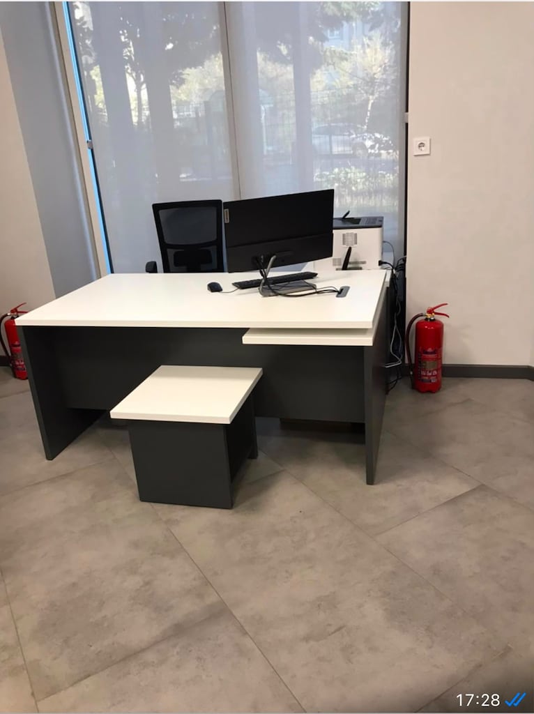 Tertemiz Modern Ofis / Banko / Çalışma Masaları & Koltuk Takımı - 3