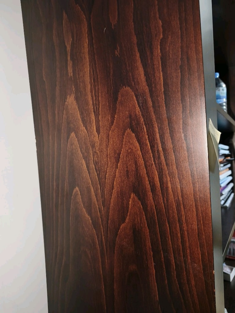 MDF Büyük Kitaplık | 190×114 cm | Raflı + Çekmeceli - 4