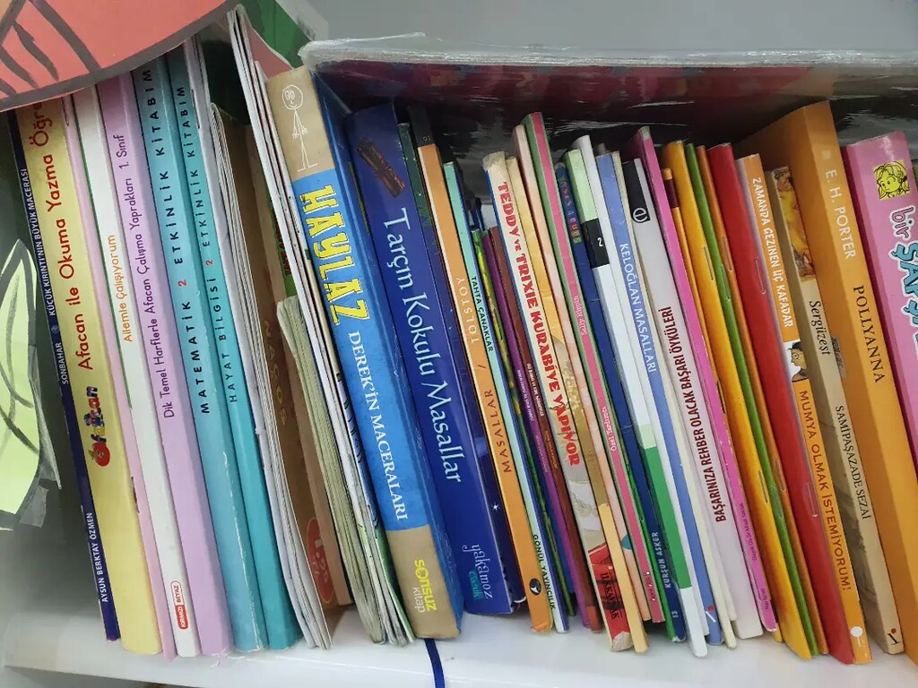 Tum seviyelerde kitap - 5