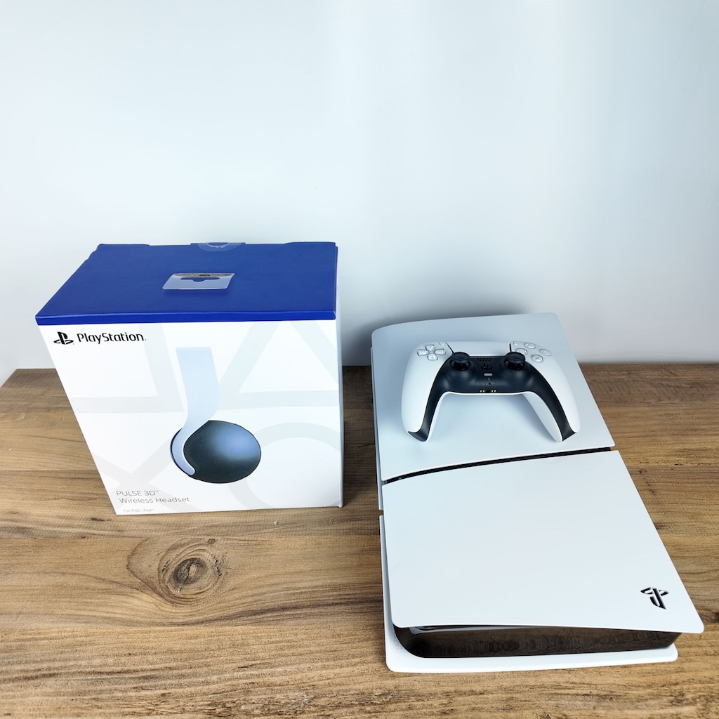 PLAYSTATION 5 SLIM CDLİ KASA TEK KOLLU + PULSE KULAKLIK SIFIR - 4