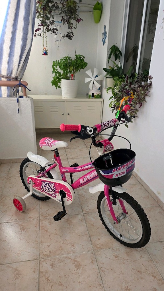 Ümit Pembe Bisiklet - 7
