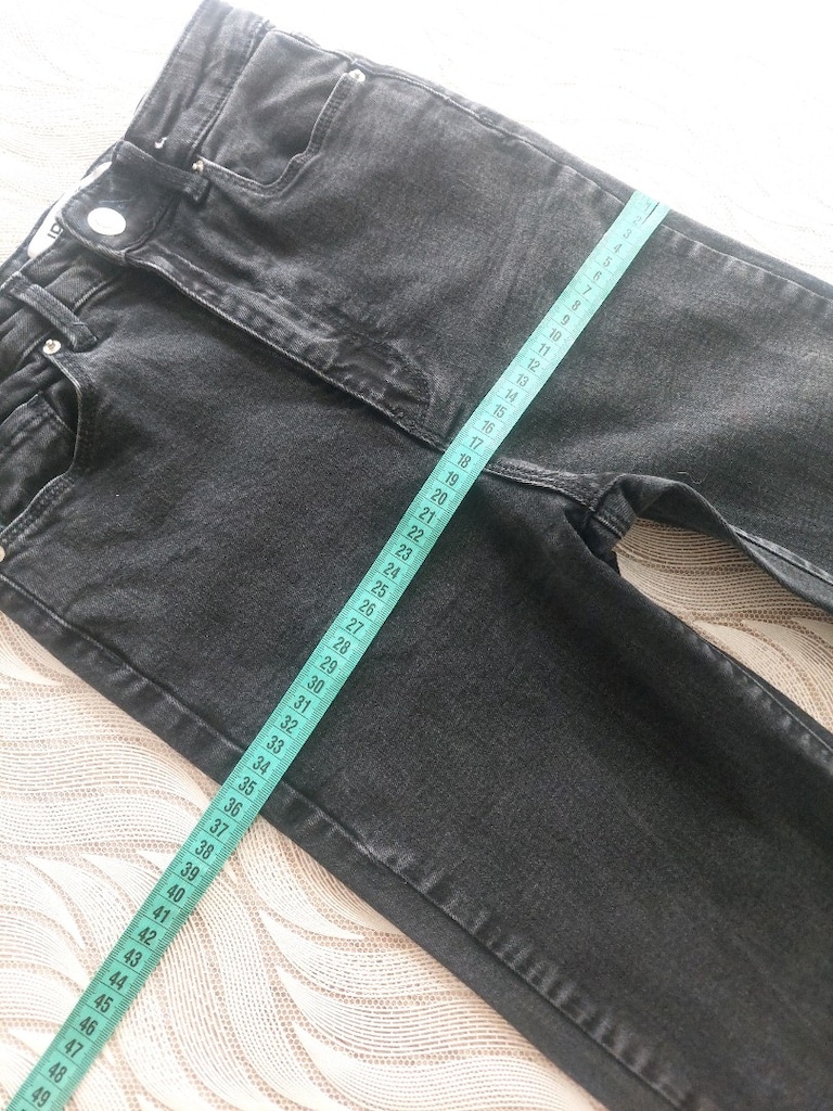 İPEKYOL Flare paça siyah Jean pantolon - 10
