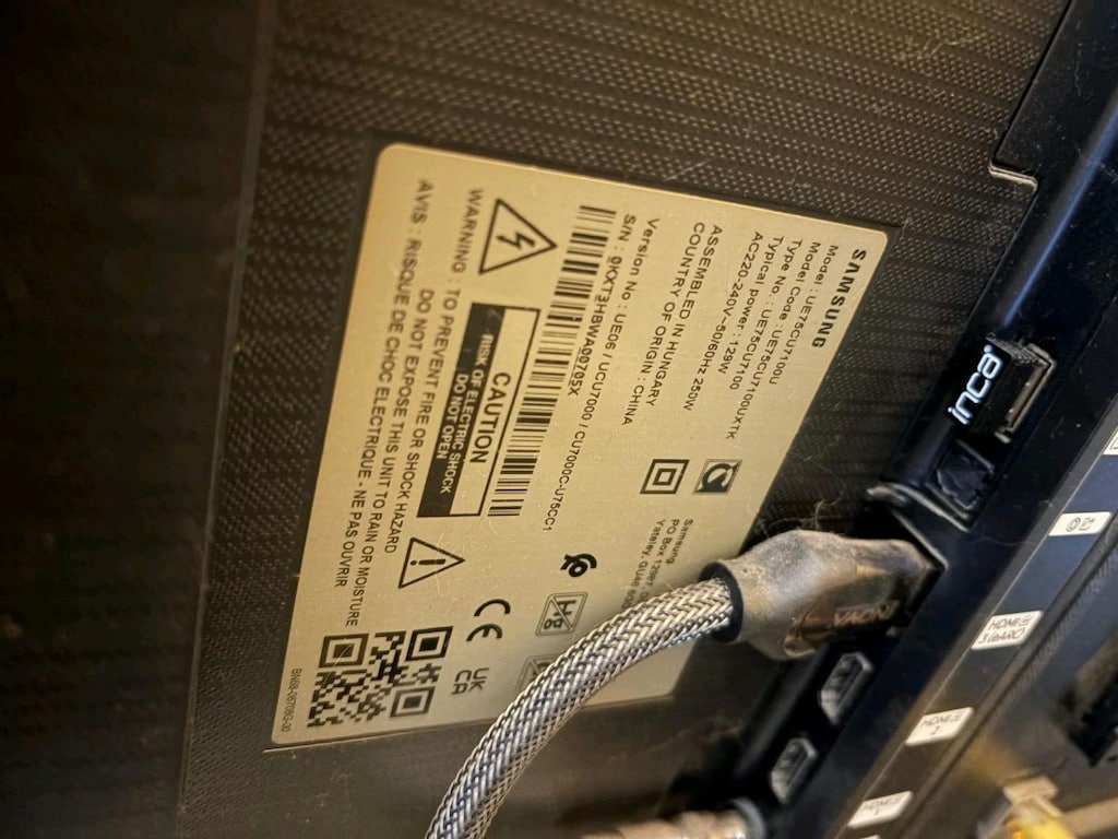 Samsung tv - 2
