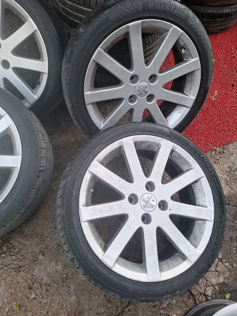 4x108 17 inc RC JANT LASTIK - 6