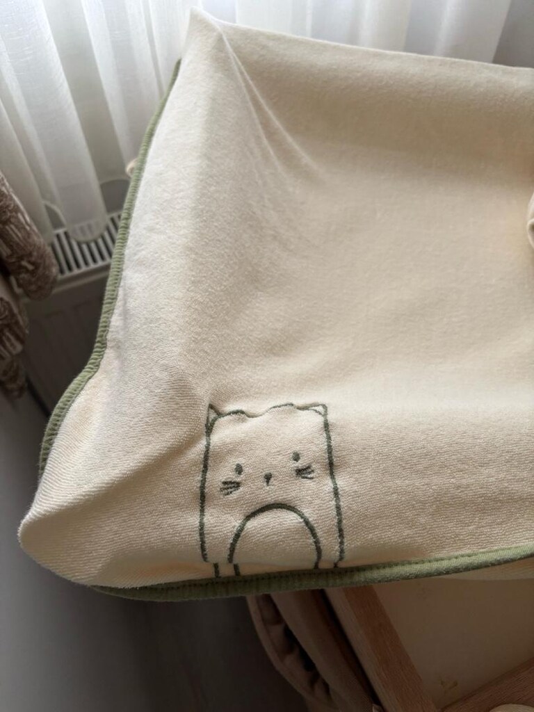 ikea SKÖTSAM alt açma pedi ve kılıfı - 2