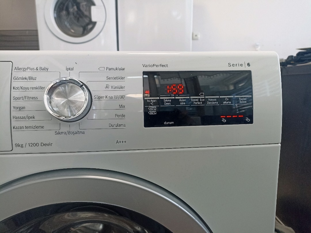 Bosch 9 Kg Çamaşır Makinesi - 8