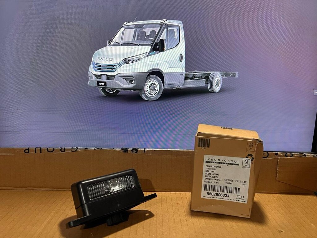 IVECO PLAKA LAMBASI - 5