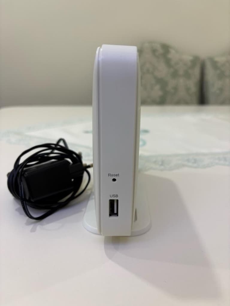 Huawei HG658 V2 VDSL Modem + Orijinal Adaptör - 4