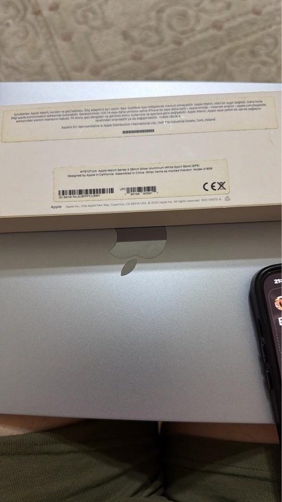 Apple Watch series 3 38mm - 6