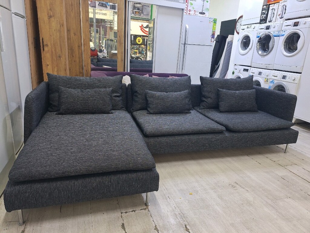 IKEA SÖDERHAMN KÖŞE KOLTUK - 6