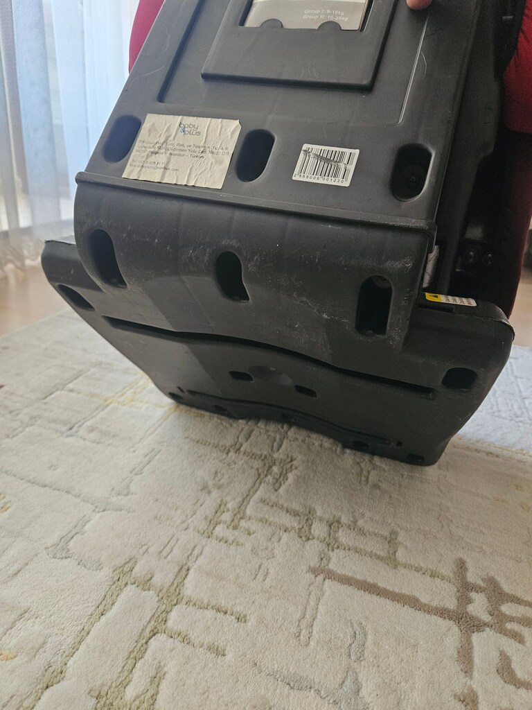 Baby&plus Premium Storm Plus Oto Koltuğu 9-25 kg (9ay-6yaş) - 7