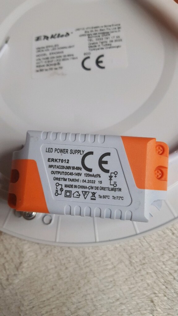 Sıva Altı Led Panel Lamba / Spot Armatür - 2