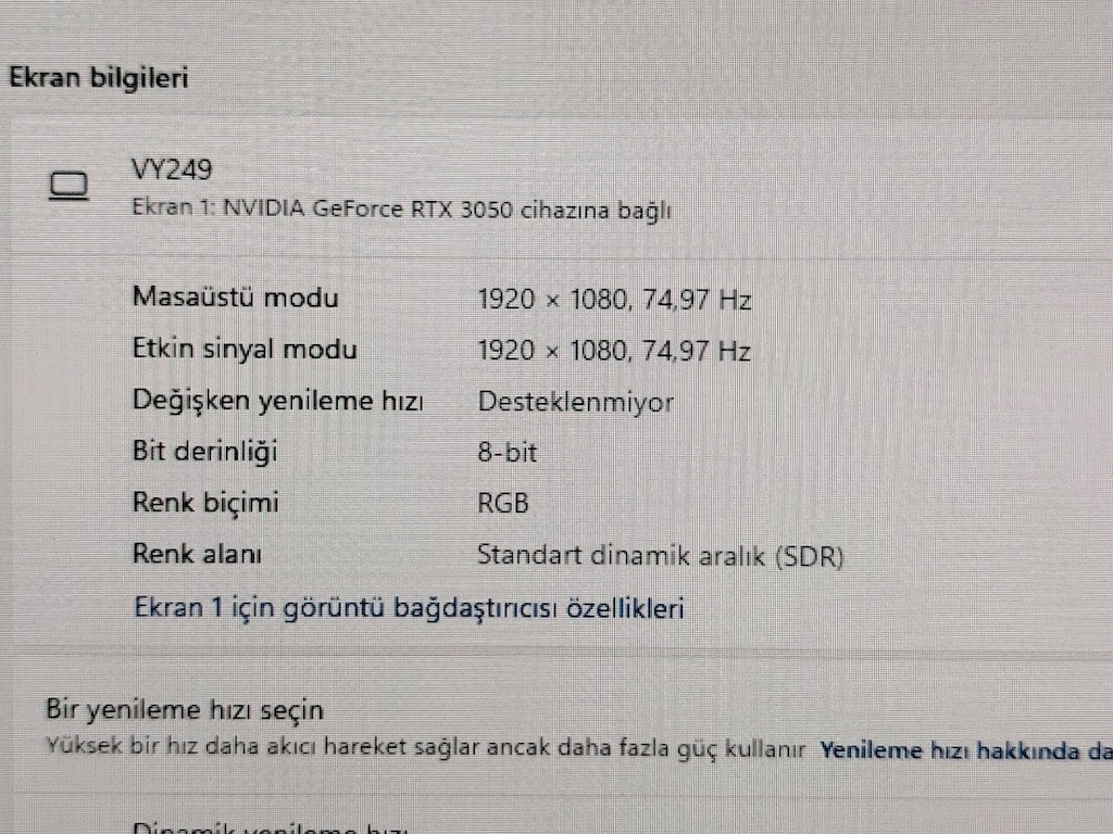 ASUS TUF KASA RYZEN 5 5500 16GB RAM RTX 3050 6GB - 6