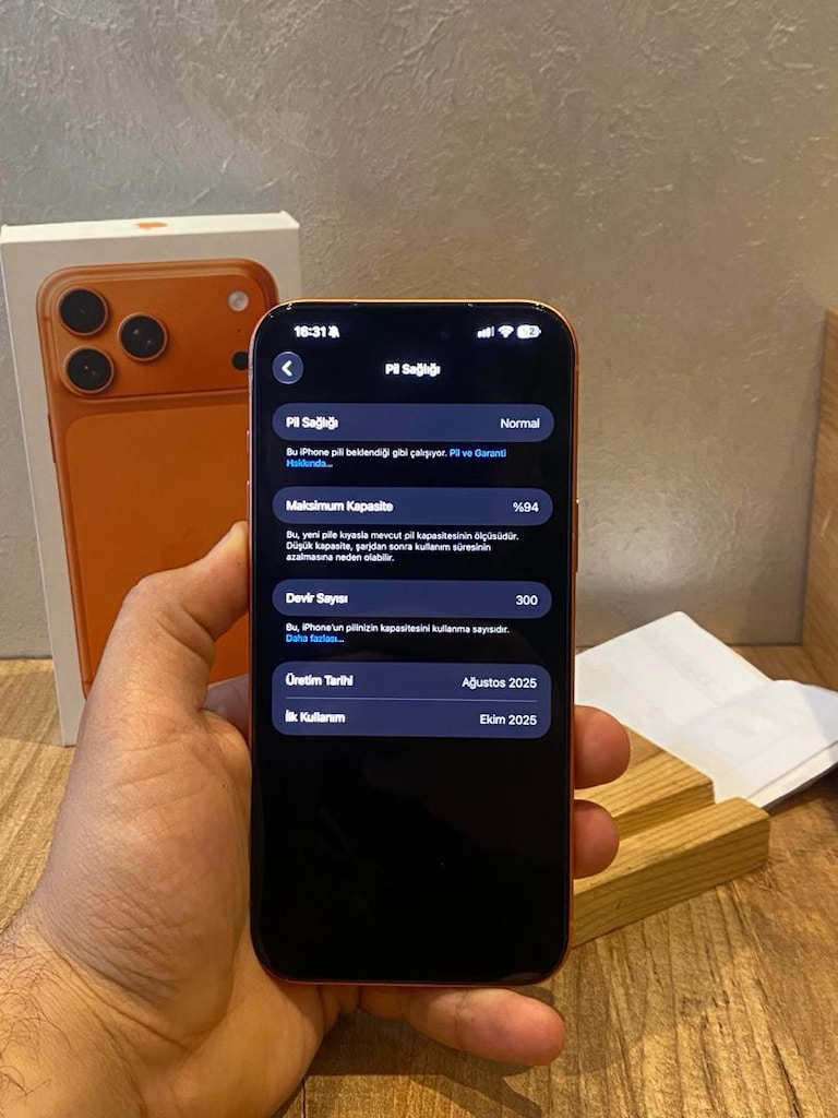 İPHONE 17 PRO MAX TR FATURALI KUTULU SORUNSUZ - 4