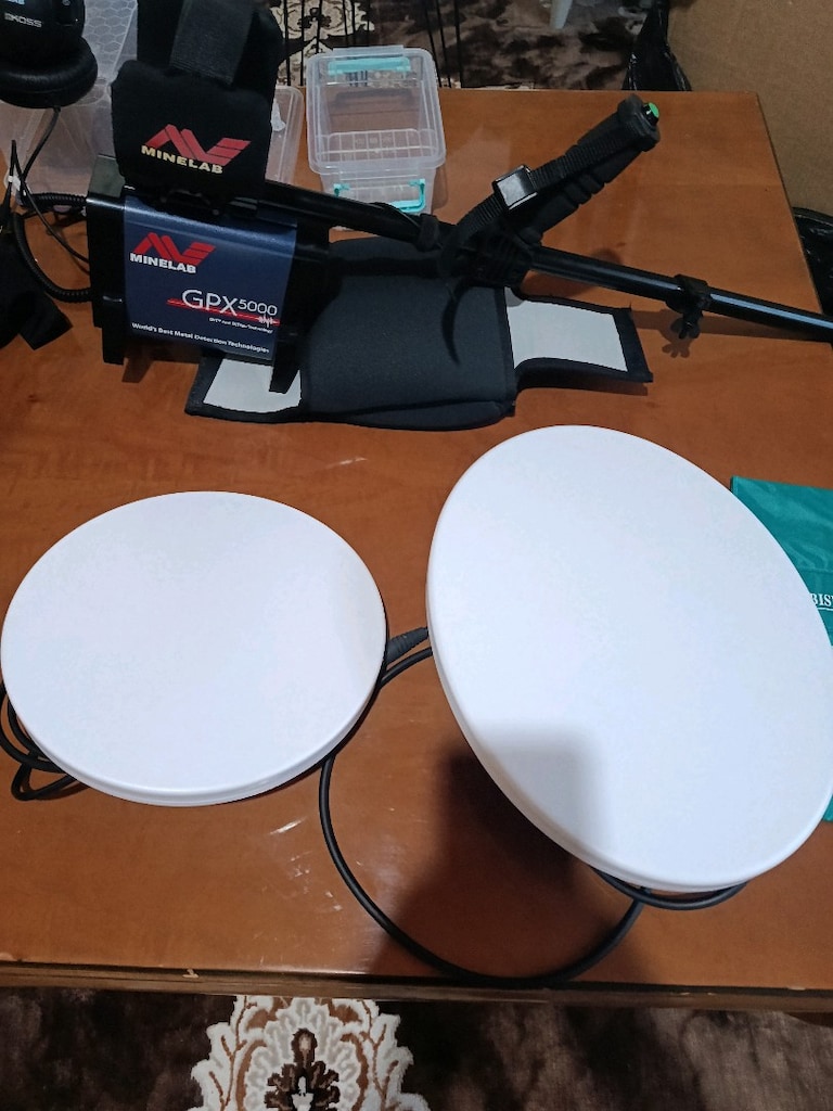 minelab gpx 500 dedektör - 11
