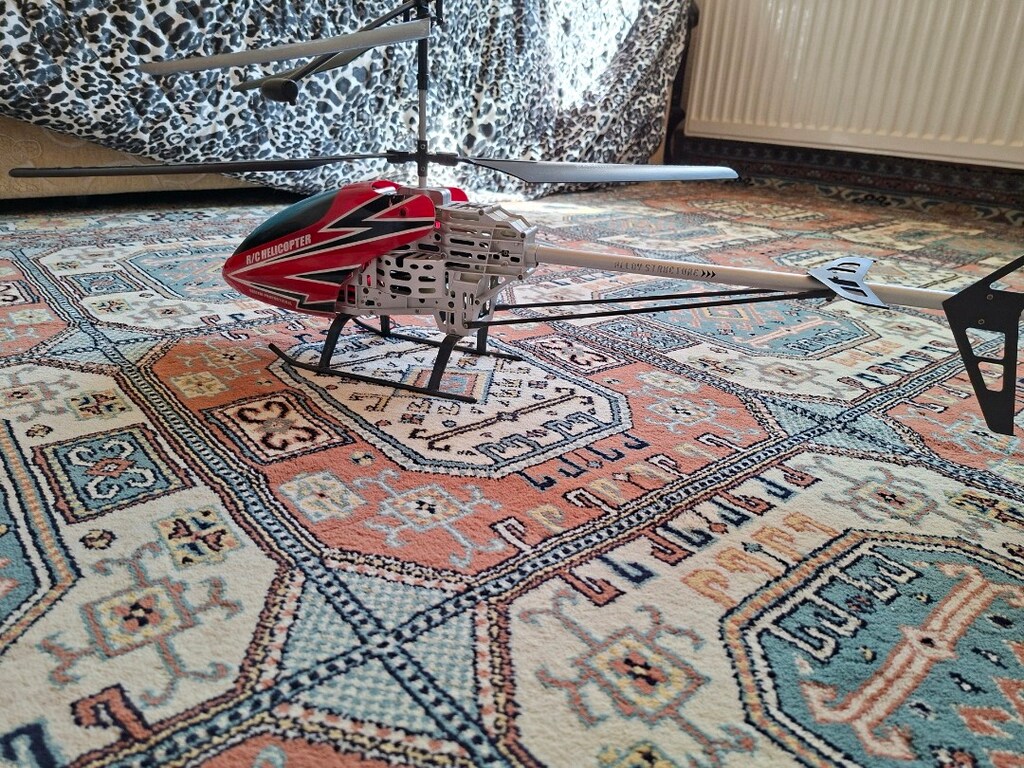 maket helikopter - 3