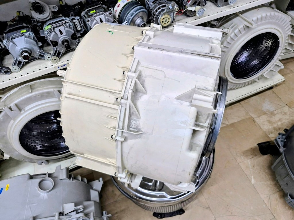 Vestel Eko 9711 TL / 9111 TL Çamaşır Makinesi Komple Kazan Grubu (Kaza - 4