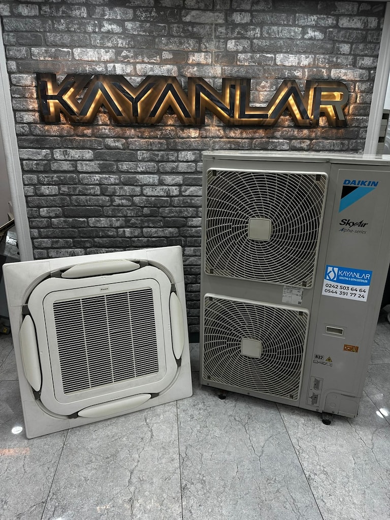# KAYANLAR SOĞUTMA # 48 BTU DAIKIN INVERTER 12 AY GARANTİLİ 220V - 21