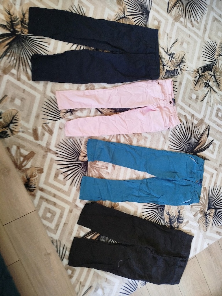 Erkek Çocuk ve Kız Çocuk Pantolon Modelleri - 3