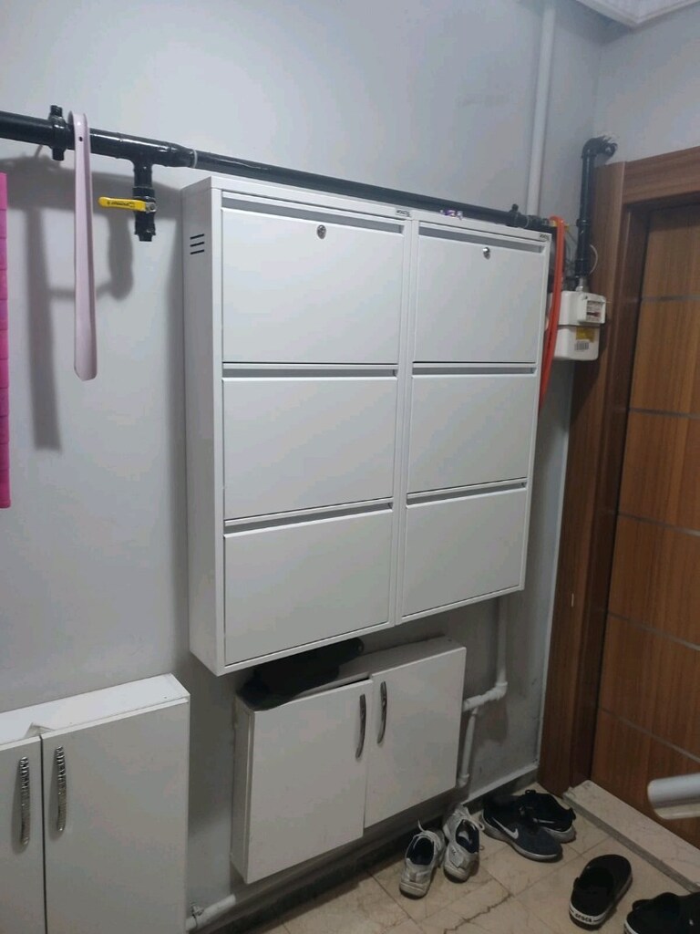 KAPI ÖNÜ METAL AYAKKABILIKLAR - 6