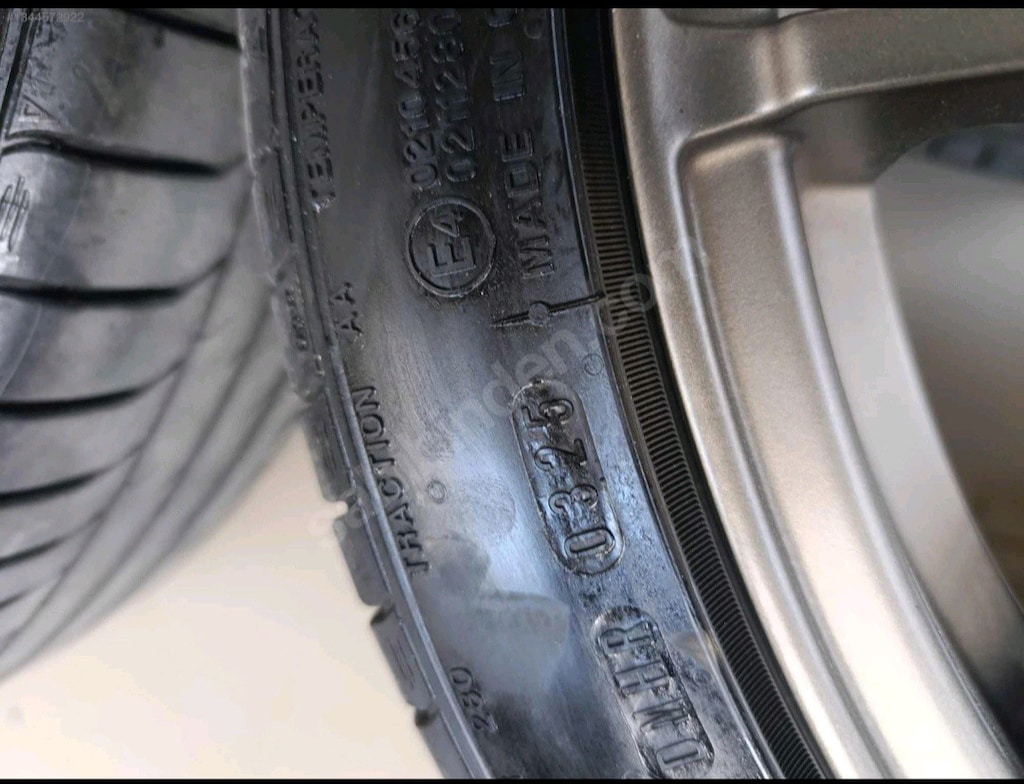 18 5x112 sparco assetto gara jant lastik takımı hatasız - 6