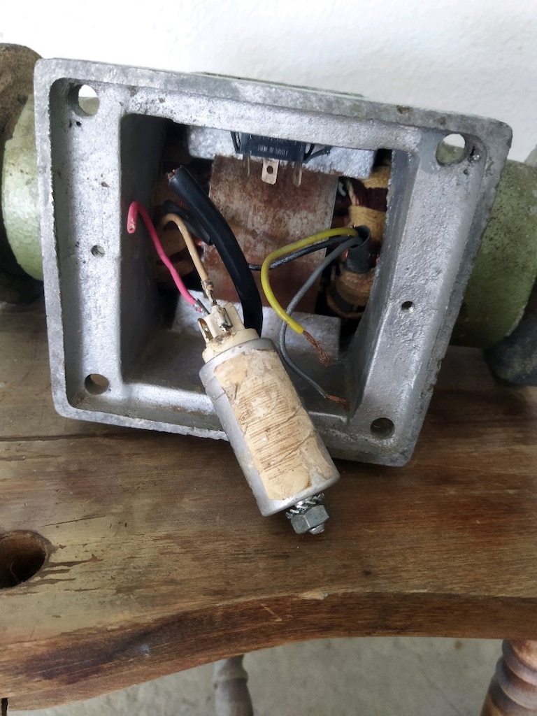 bileme taşı sağlam elektrik aksamı bağlantı yapılacak - 2