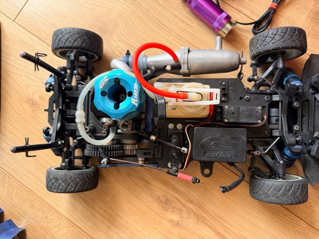 GS Racing 1/10 Nitro Rc Araba - 5