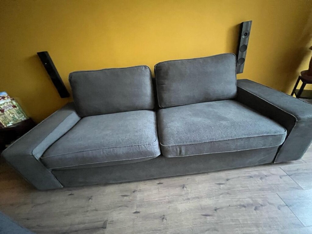 ikea koltuk takımı kıvık 3+2 toplam 2 adet 10 yıl garantisi var - 7