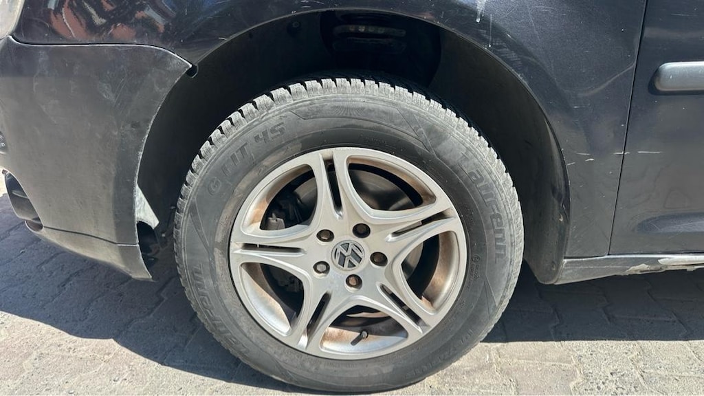 Vw grubu uyumlu caddy araçtan çıkma Kormetal Km145 modeli 5x112 jant - 3