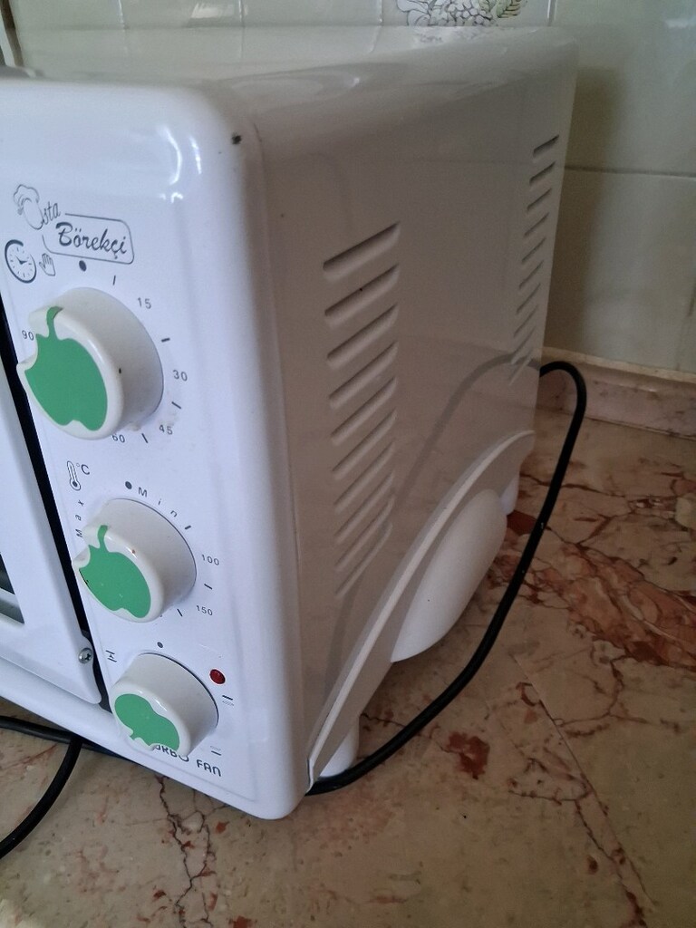LÜXELL LX 3675 USTA BÖREKÇİ TURBA FIRIN - 5