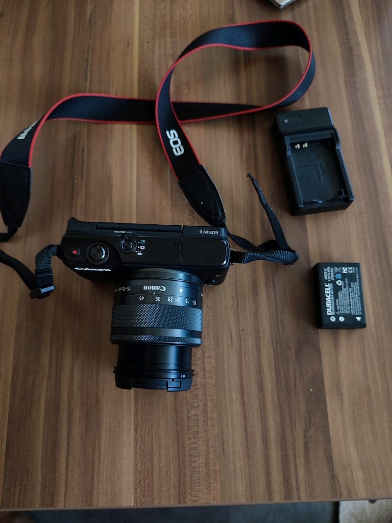 Canon eos m10 15-45mm stm - 2