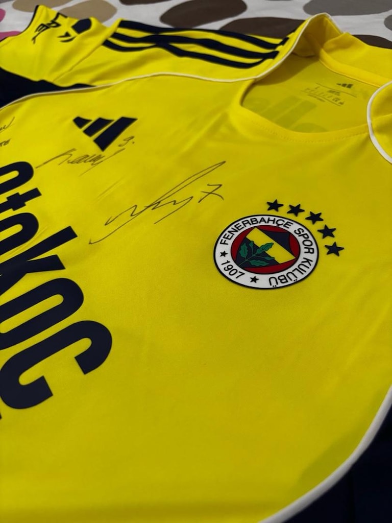 FENERBAHÇE 2025-2026 ISLAK İMZALI FORMA - 3