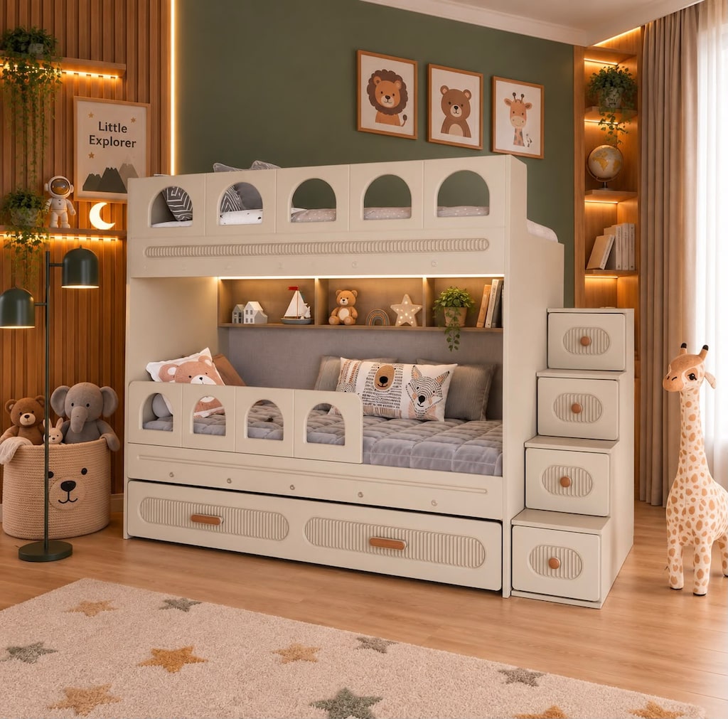RANZA YAVRULU %100 MDF ÇELİK DESTEKLİ SIFIR - 6