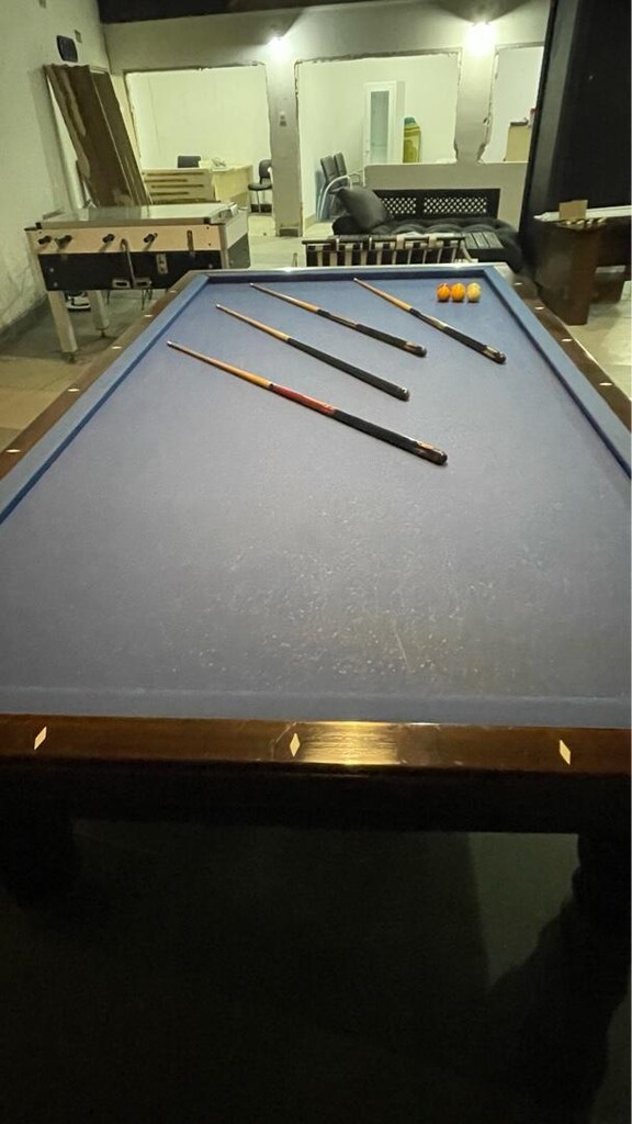 bilardo masası + ıstaka stantı ve sayaç - 3