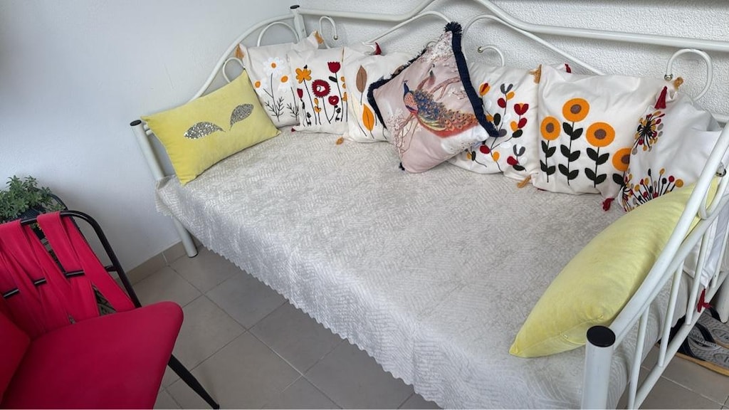 ferforje sedir-yatak-balkon koltuk-divan - 2