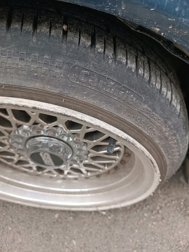 BBS rs2 krom jant lastik - 3