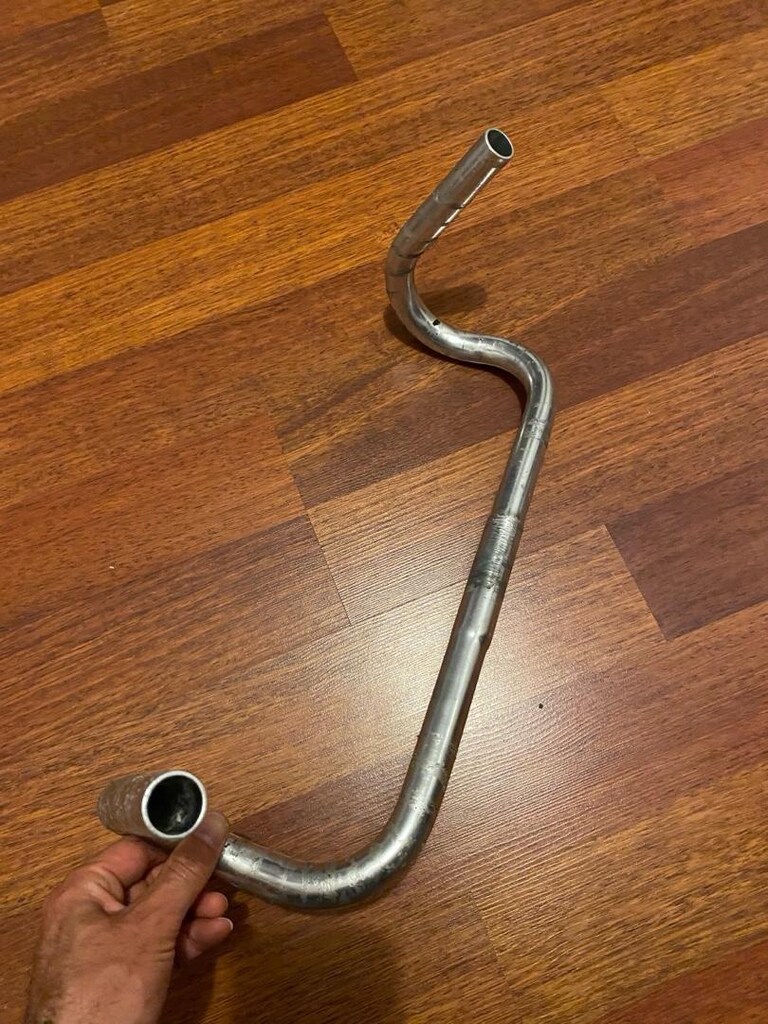 Klasik drop bar 25.4 mm gidon - 2