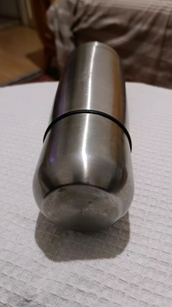 2.EL TEMİZ 300 ML PASLANMAZ ÇELİK TERMOS - 4