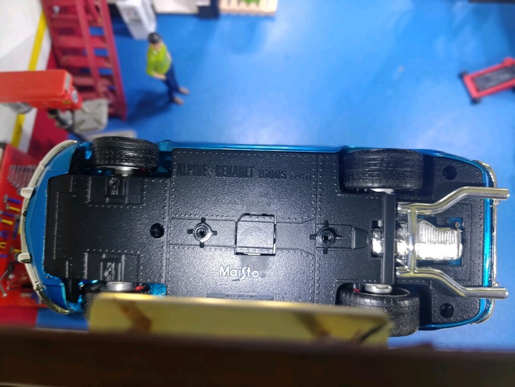 MAİSTO A110 RENAULT ALPİNE 1/18 - 8